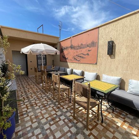 Sun Hostel Marrakesh Esterno foto
