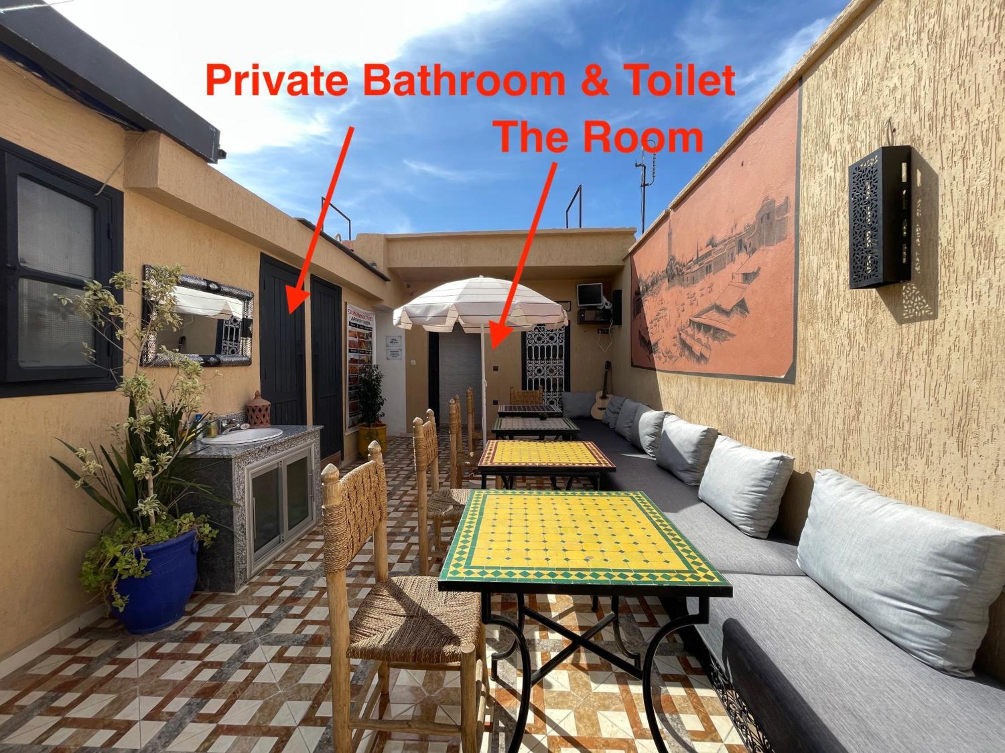 Sun Hostel Marrakesh Esterno foto