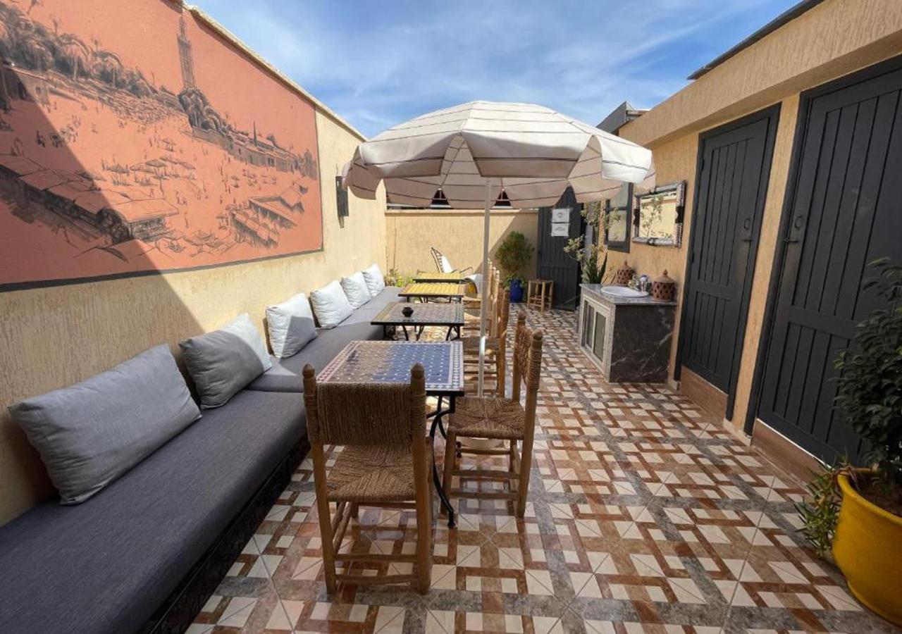 Sun Hostel Marrakesh Esterno foto