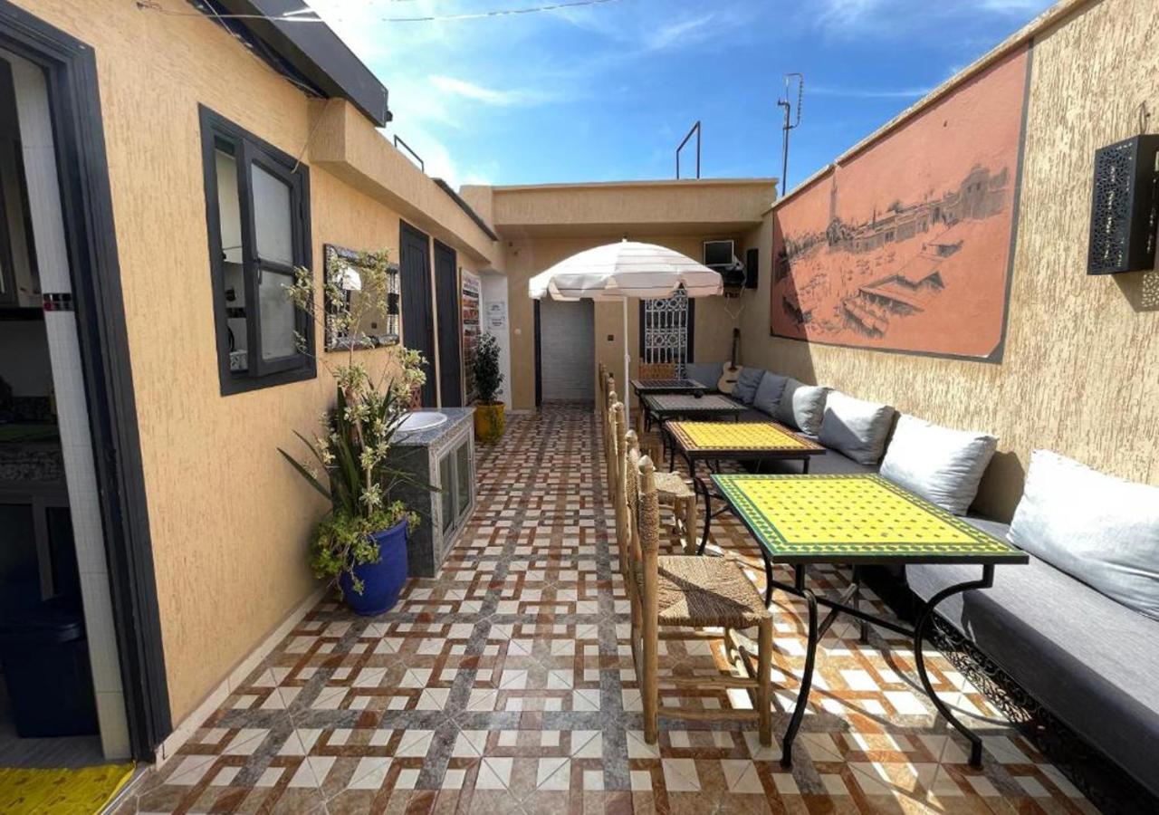 Sun Hostel Marrakesh Esterno foto
