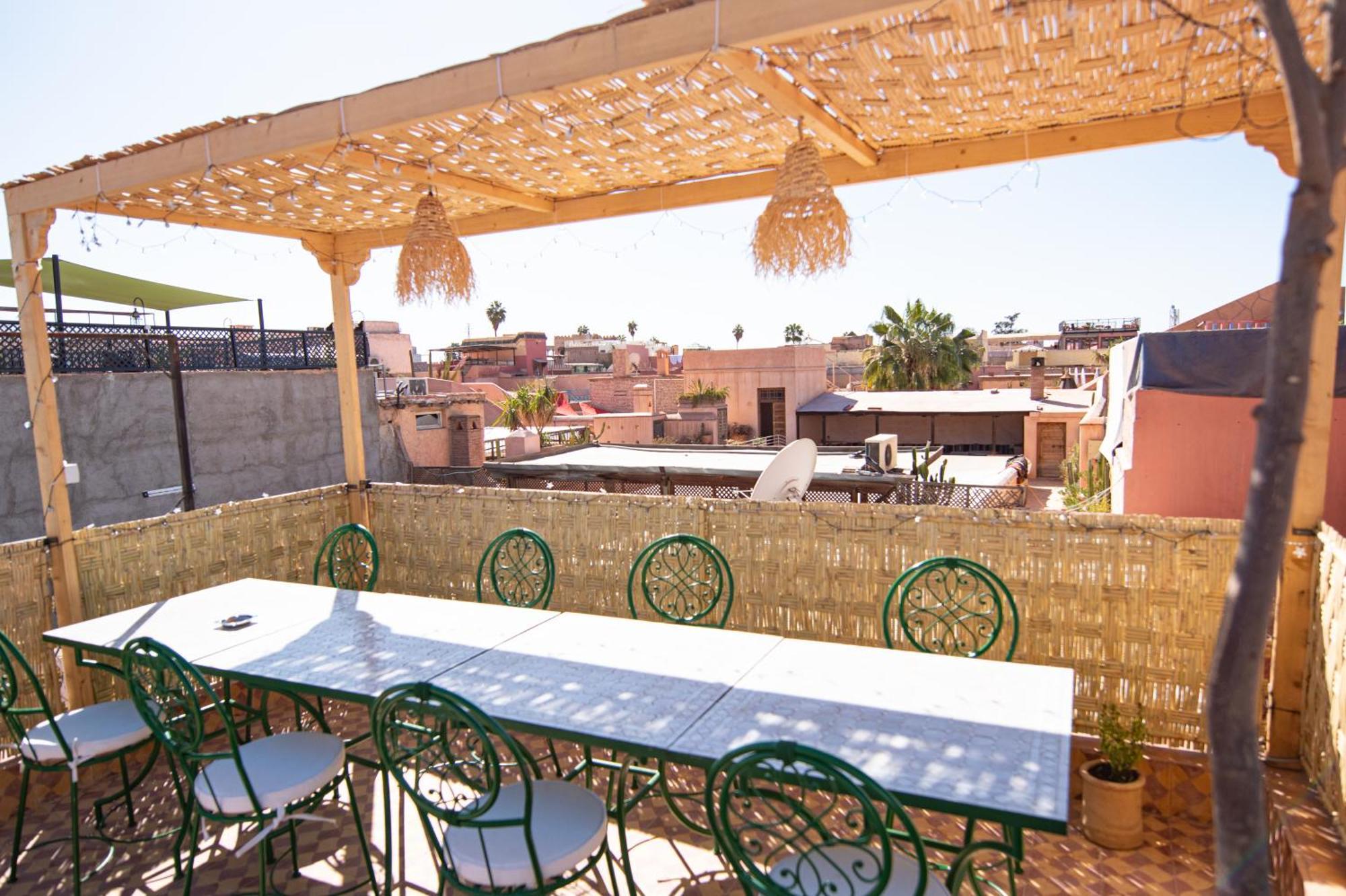 Sun Hostel Marrakesh Esterno foto