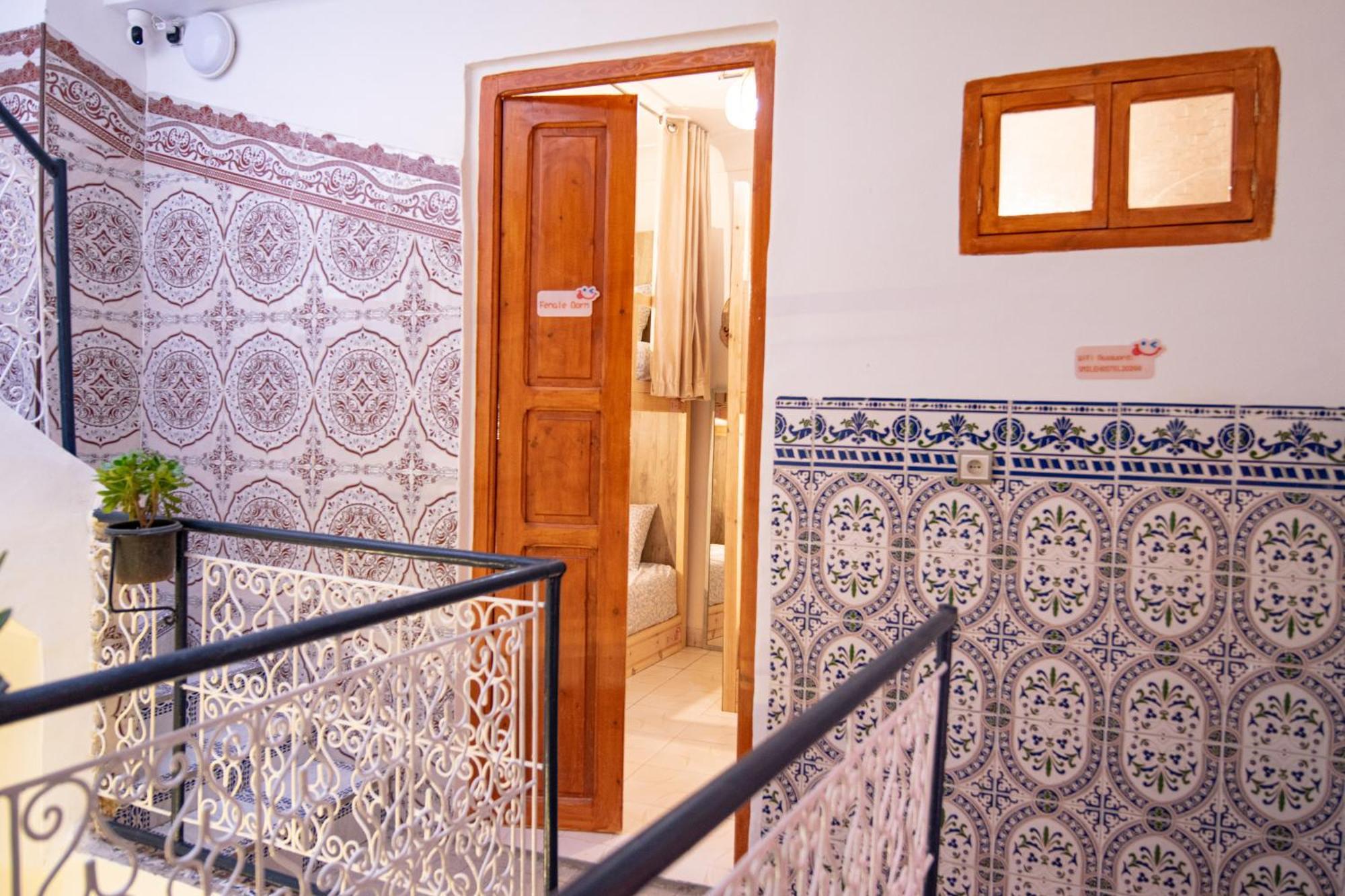 Sun Hostel Marrakesh Esterno foto